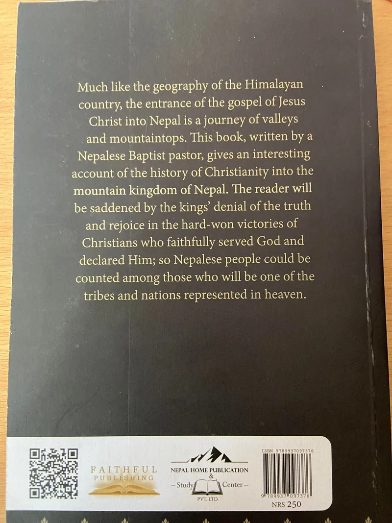 Nepal Christian History additional image