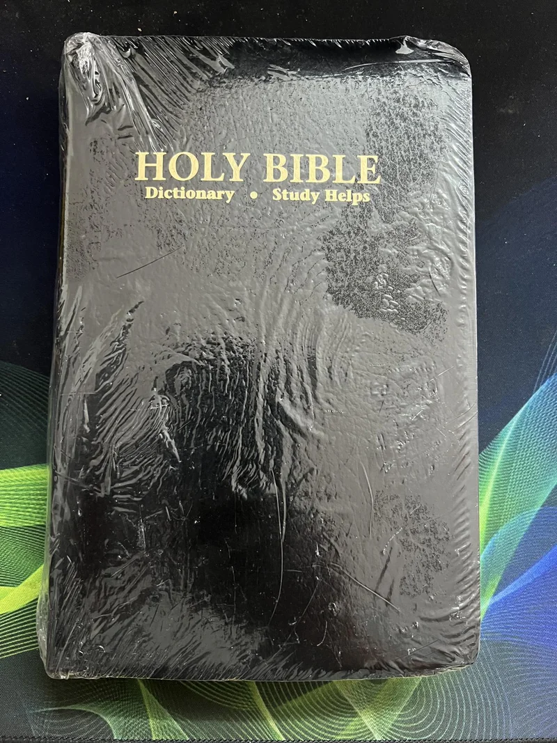 English Bible KJV cover