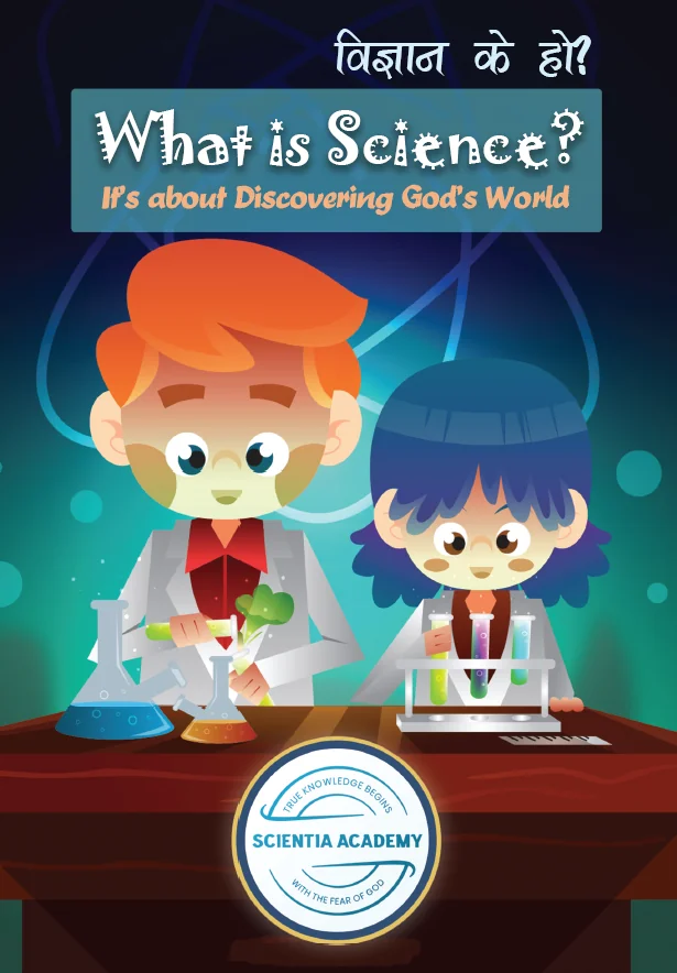 What is Science? | Children’s Book विज्ञान के हो? cover