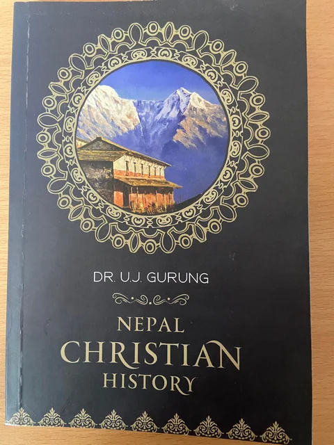Nepal Christian History cover